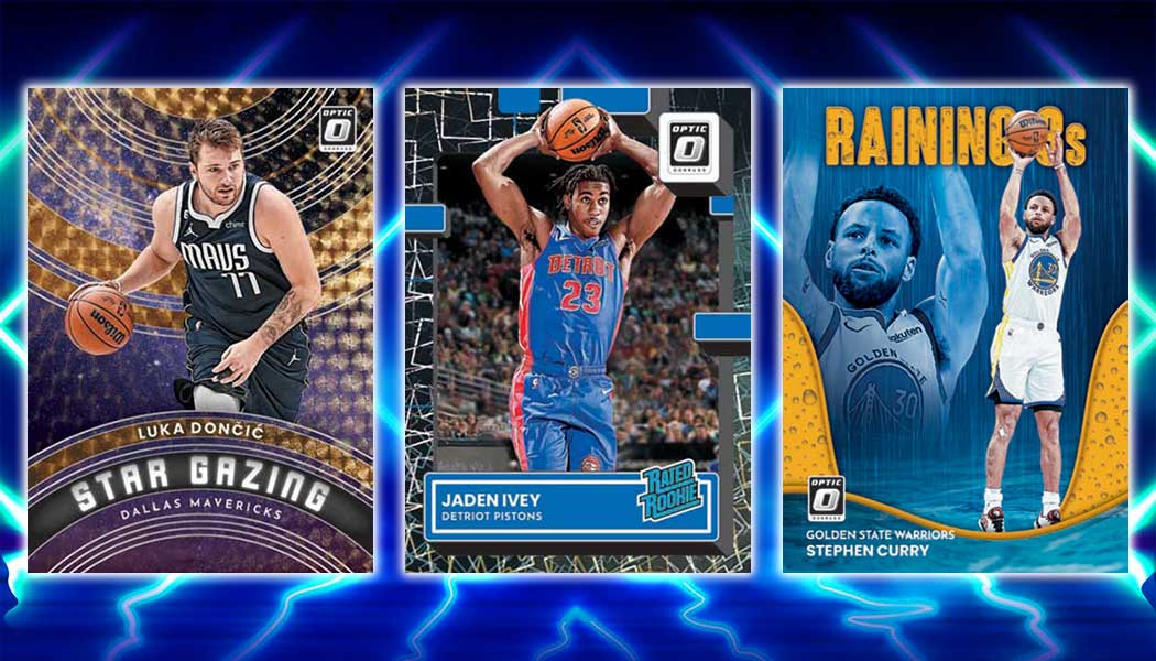 2022-23 Donruss Optic Basketball Checklist, Team Sets, Box Info