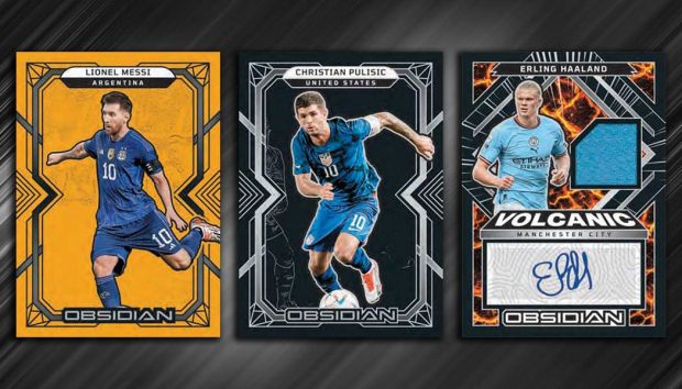 2022-23 Panini Obsidian Soccer Checklist, Box Info, Release Date