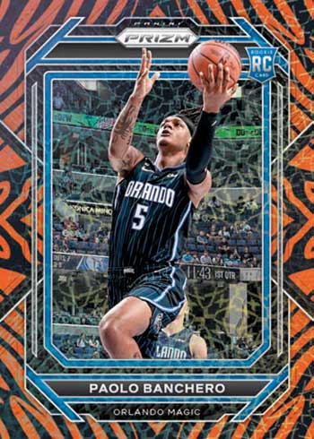 2022-23 Panini Prizm Basketball Checklist, Team Sets, Box Info