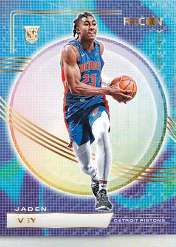 2022-23 Panini Recon Basketball Checklist, Team Sets, Box Info