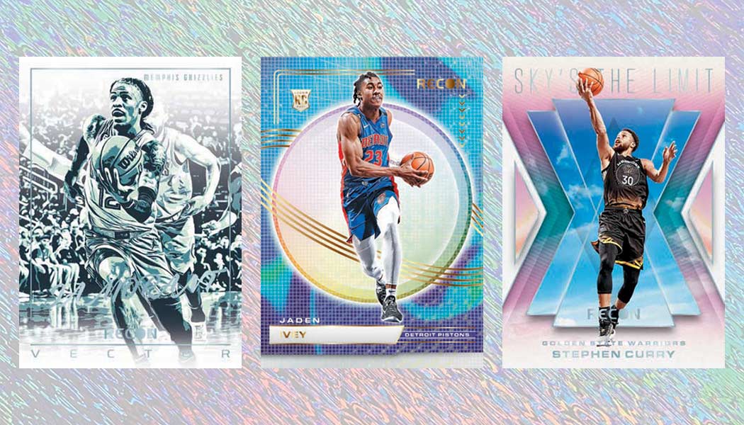 2022-23 Panini Recon Basketball Checklist, Team Sets, Box Info