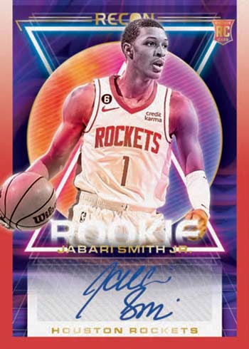2021-22 Panini Recon Basketball Hobby Box – Three Stars Sportscards