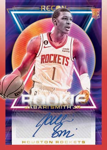 2022-23 Panini Recon Basketball Checklist, Team Sets, Box Info