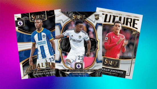 2022-23 Panini Select Premier League Checklist, Box Info, Details