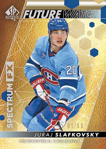 2022-23 SP Authentic Top Rookies Jordan Harris #TR-16 Montreal