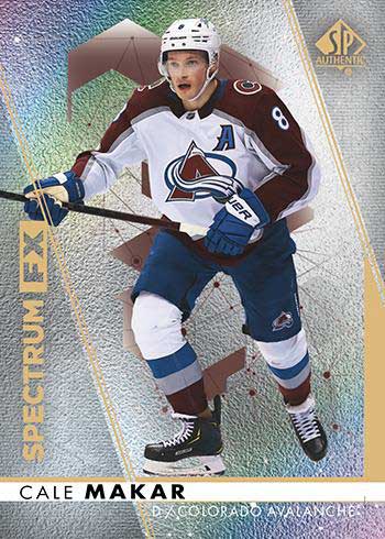 2022-23 SP Authentic Hockey Checklist, Team Set Lists, Box Info