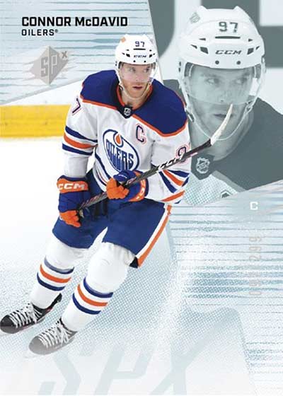 2022-23 SPx Hockey Connor McDavid