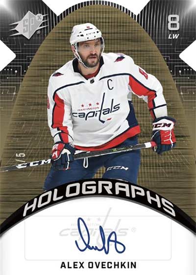 2022-23 SPx Hockey Holographs Alex Ovechkin