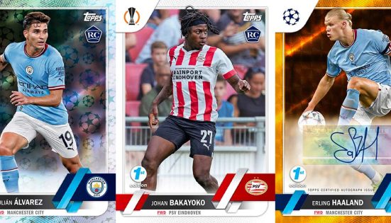 2022-23 Topps UEFA Club Competitions 1st Edition Checklist, Info