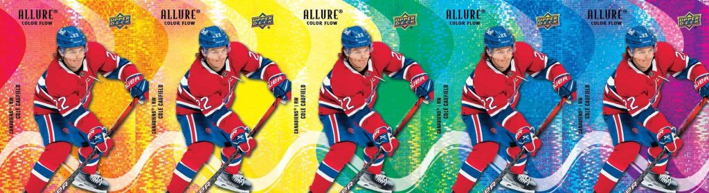 2022-23 Upper Deck Allure Hockey Color Flow
