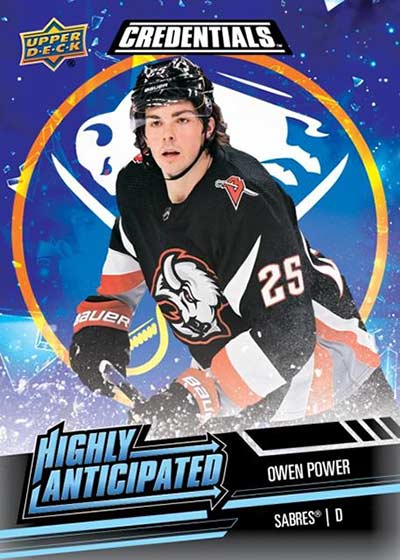 2022-23 Upper Deck Credentials Hockey Checklist, Box Info