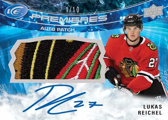 2022-23 Upper Deck Ice Hockey Checklist, Team Sets, Box Info