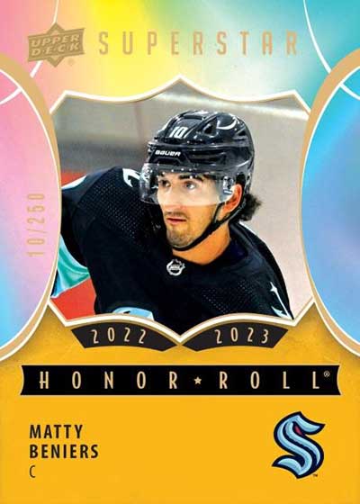 2023/24 Hit Parade Autographed Hockey Jersey Series 2 10-Box Hobby