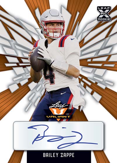 FR) 2022 Leaf Valiant GRANT CALCATERRA Auto 1/1 Prismatic Red Pre Production