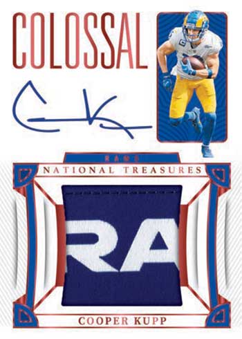 2022 Panini National Treasures Football Review – Sports Card Market