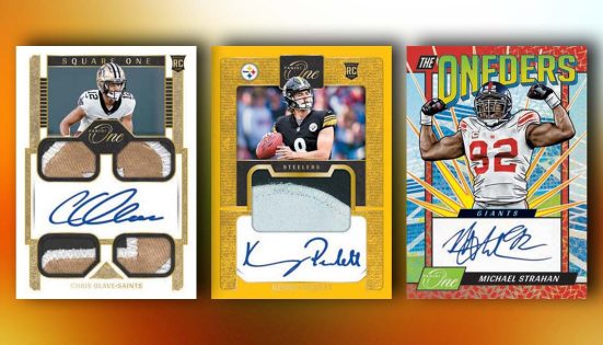 2019 Panini One Football Checklist, Team Set Lists, Hobby Box Info