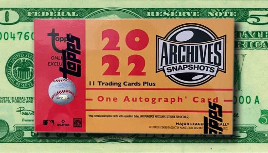 2022 Topps Archives Signature Series Ken Griffey Jr. 1/1 : r/baseballcards