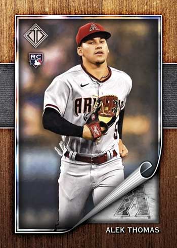 Buy Alek Thomas Cards Online  Alek Thomas Baseball Price Guide - Beckett