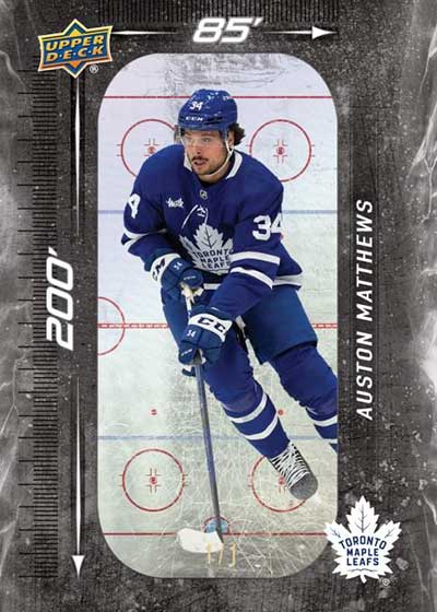 2023-24 Upper Deck NHL Series One Hockey Trading Card Mega Box