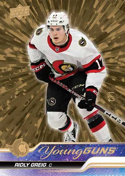 2021-22 Upper Deck Series 1 Hockey Checklist, Box Info, Release Date