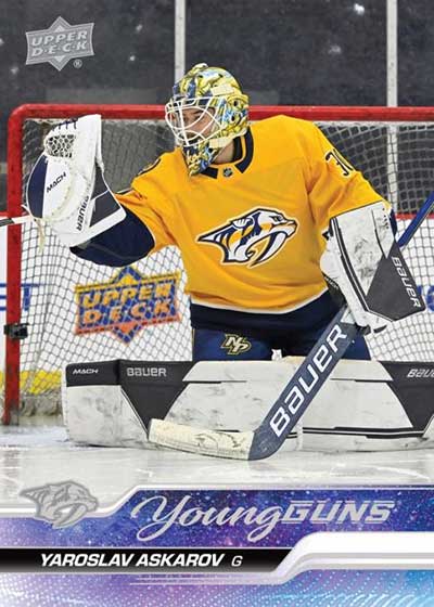 2023-24 Upper Deck Series 1 Hockey Checklist, Teams, Box Info