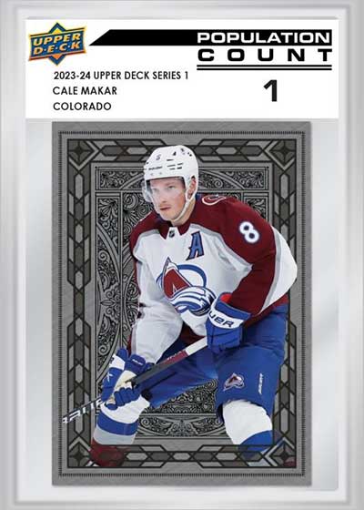 Juraj Slafkovsky's first Upper Deck hockey card! : r/Habs