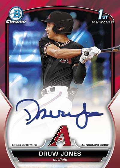 2023 Bowman Baseball Checklist, Team Set Lists, Box Info, Odds