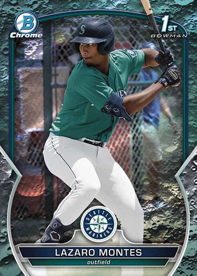 2023 Bowman Prospects Yordany De Los Santos Pittsburgh Pirates #BP-121