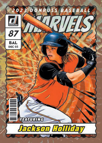 : Mick Abel Donruss Collectible Baseball Card- 2023