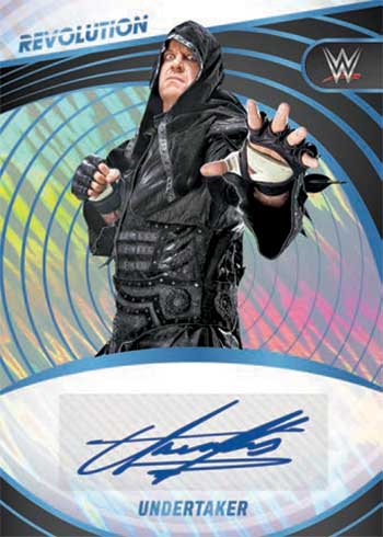 2023 Panini Revolution WWE Autographs Lava Undertaker