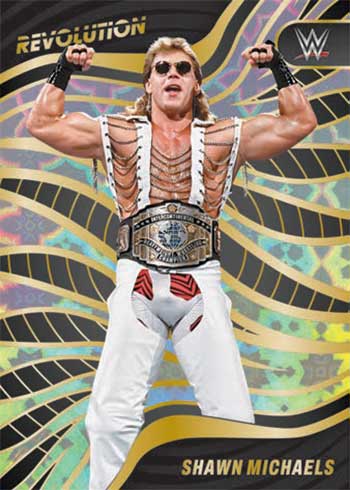2023 Panini Revolution WWE Galactic Shawn Michaels