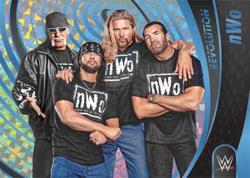 2023 Panini Revolution WWE NWO