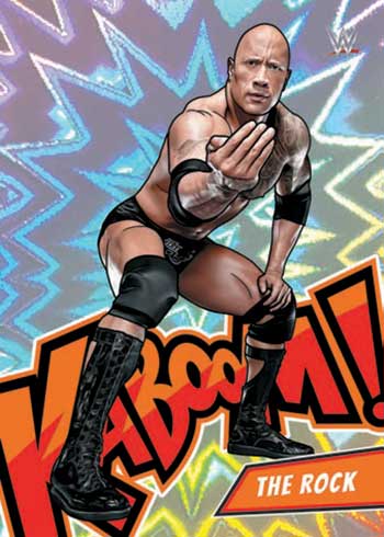 2023 Panini Revolution WWE Kaboom The Rock