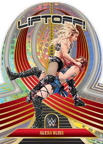 2023 Panini Revolution WWE KLiftoff Alexa Bliss