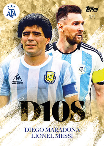 2023 Topps Argentina World Champions Checklist, Box Set Info