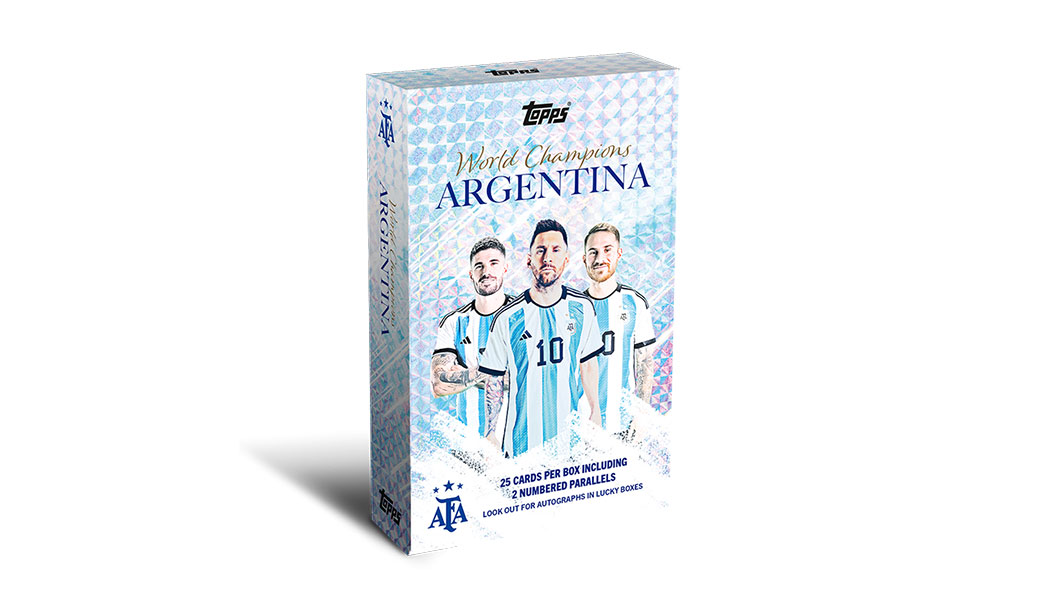 2023 Topps Argentina World Champions Checklist, Box Set Info