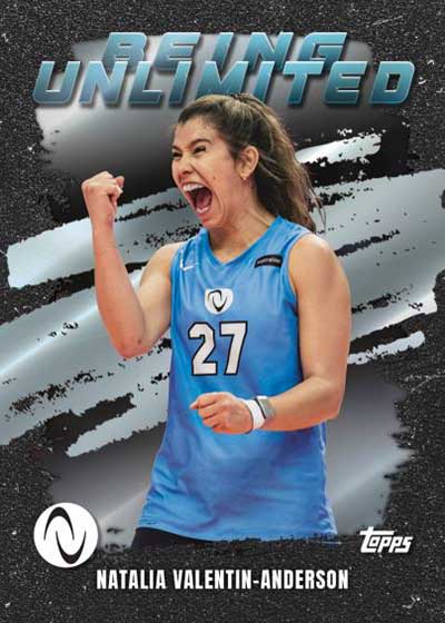 Card of the Day: Briahanna Jackson 2023 Topps Athletes Unlimited All Sports  #140
