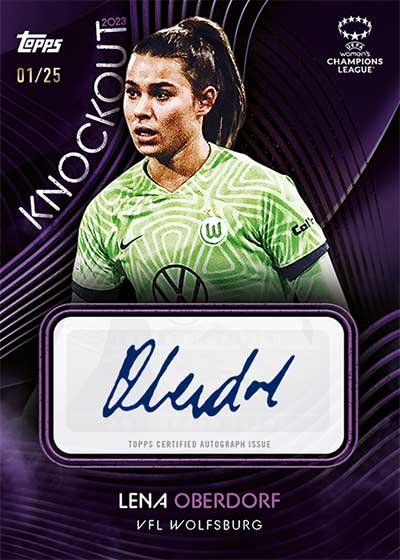 2023 Topps UEFA Knockout Champions League Soccer Pick From List!