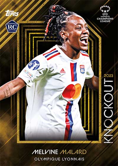 2023 Topps UEFA Knockout Champions League Soccer Pick From List!