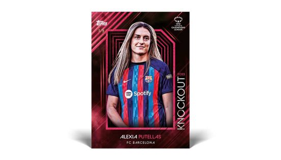 2023 Topps Knockout UEFA Women's CL Checklist, Details