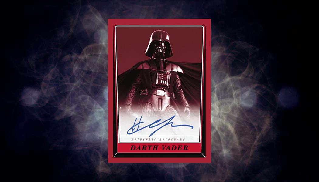 2023 Topps Star Wars Signature Series Checklist, Hobby Box Info