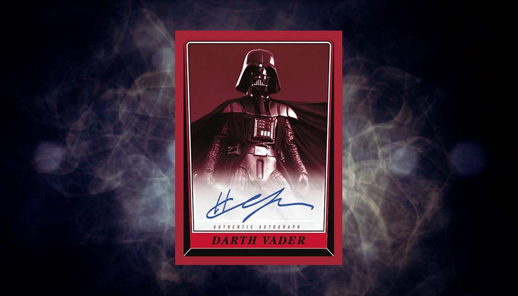 topps starwars signature RALAKILI 1/1