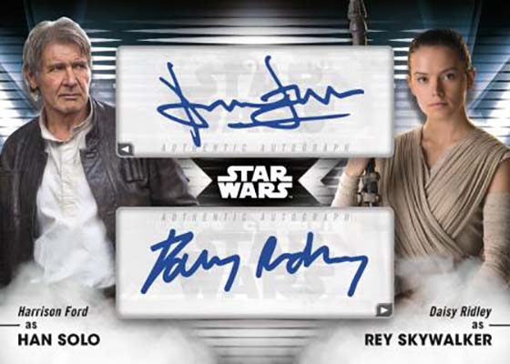 2023 Topps Star Wars Signature Series Checklist, Hobby Box Info