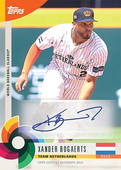 ルーキーカードTopps world baseball classic wbc box 未開封