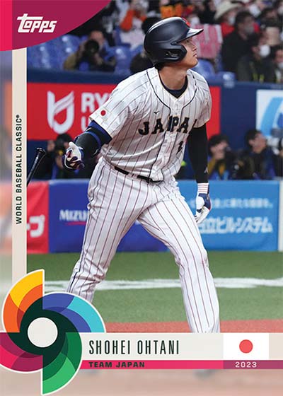 topps 2023 WBC SHOHEI OHTANI /50 ファースト | forstec.com