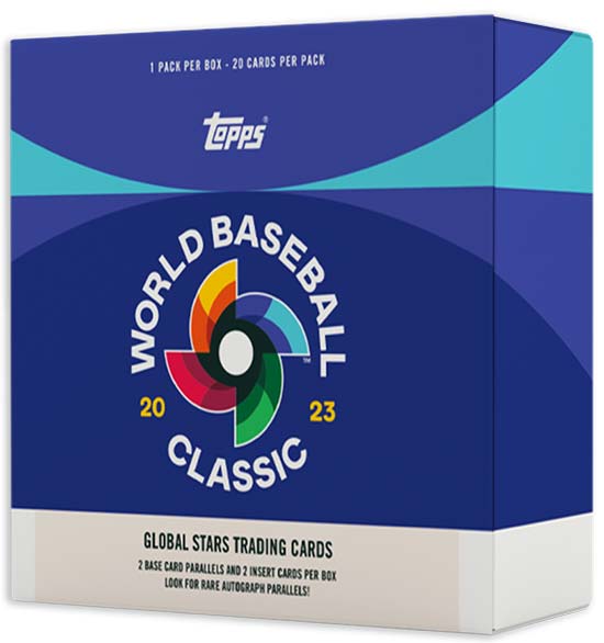 ルーキーカードTopps world baseball classic wbc box 未開封