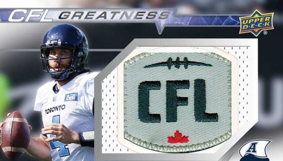 Upper Deck - 2022 - CFL Football - Hobby Box