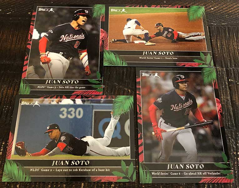 2022 Topps X Juan Soto Baseball Checklist, Set Info, Buy Boxes