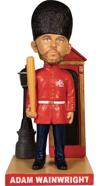 St Louis Cardinals Ted Simmons 2020 Hall of Fame Bobblehead SGA