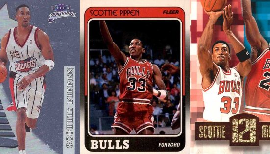 Scottie Pippen Basketball Cards **You Pick** Top 75 All-Time HOF. Revised  11/24